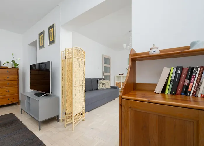 Okopowa Rodzinny Z Balkonem By Renters Apartment *