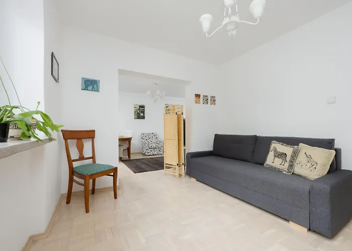 Okopowa Rodzinny Z Balkonem By Renters * Warsaw