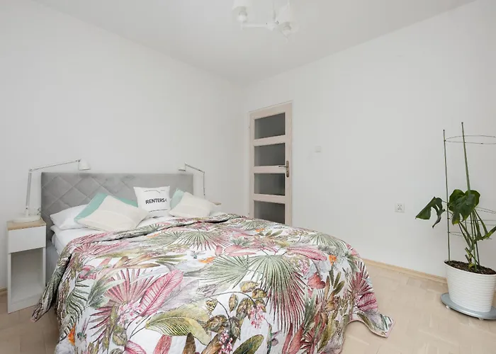 Okopowa Rodzinny Z Balkonem By Renters Warsaw