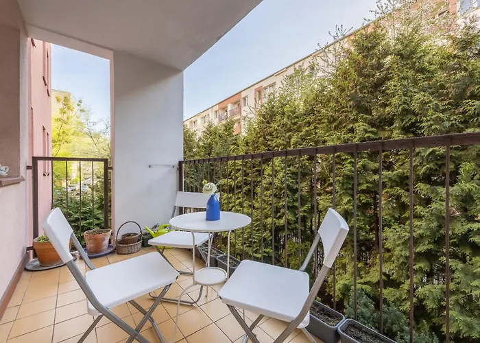 Okopowa Rodzinny Z Balkonem By Renters *