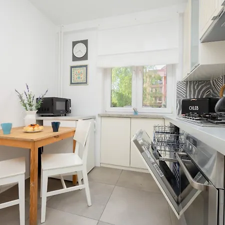 Okopowa Rodzinny Z Balkonem By Renters Apartment Warsaw
