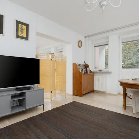 Okopowa Rodzinny Z Balkonem By Renters Varšava