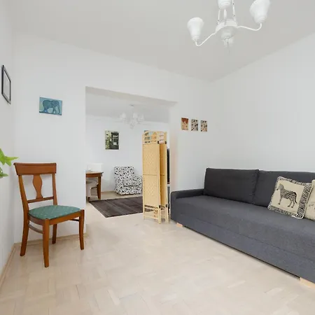 Okopowa Rodzinny Z Balkonem By Renters * Warsaw