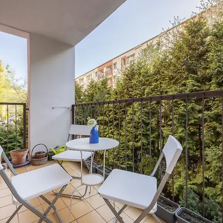 Okopowa Rodzinny Z Balkonem By Renters *