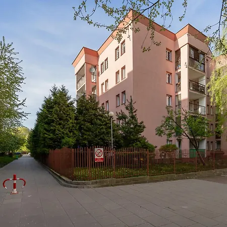 Apartmán Okopowa Rodzinny Z Balkonem By Renters